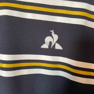 Le Coq Sportif performance tennis shirt